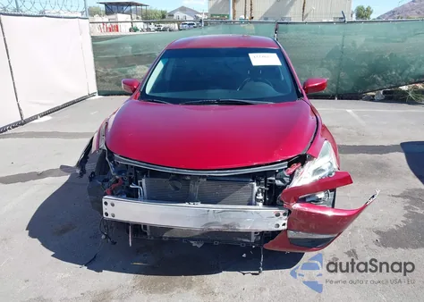 2013 Nissan Altima 2.5 Sv from USA, damaged, VIN 1N4AL3AP3DN481319
